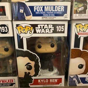 Star Wars Kylo Ren Funko Pop 105